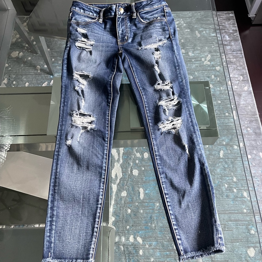 American Eagle size 4.